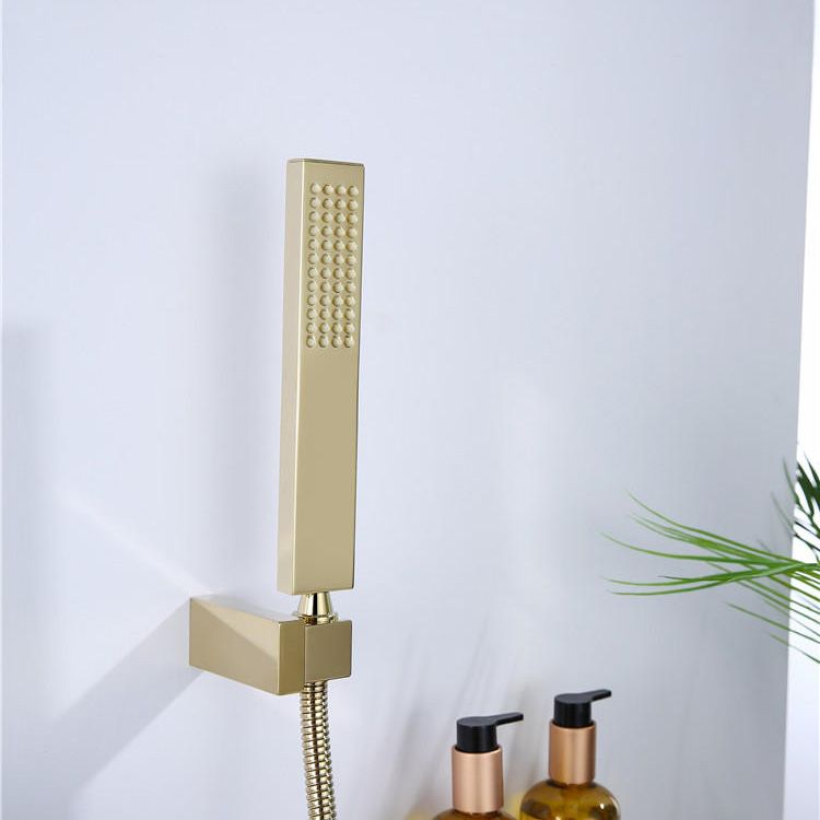 Lever Handle Wall Mounted Contemporary Low Arc Metal Wall Mount