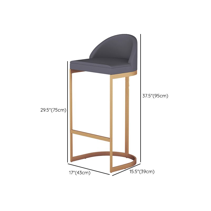 Glam Style Rectangle Bar Table 1/2/3 Pieces Stone Bar Table Set for Kitchen