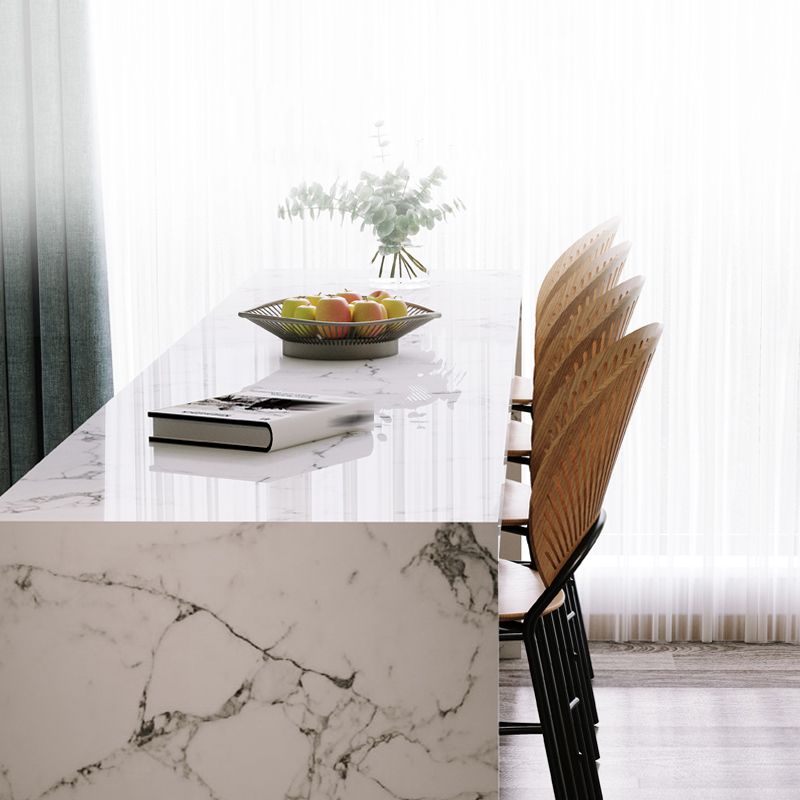 Industrial Full Back Counter Stool Armless Stackable Bar Chair with Metal Legs