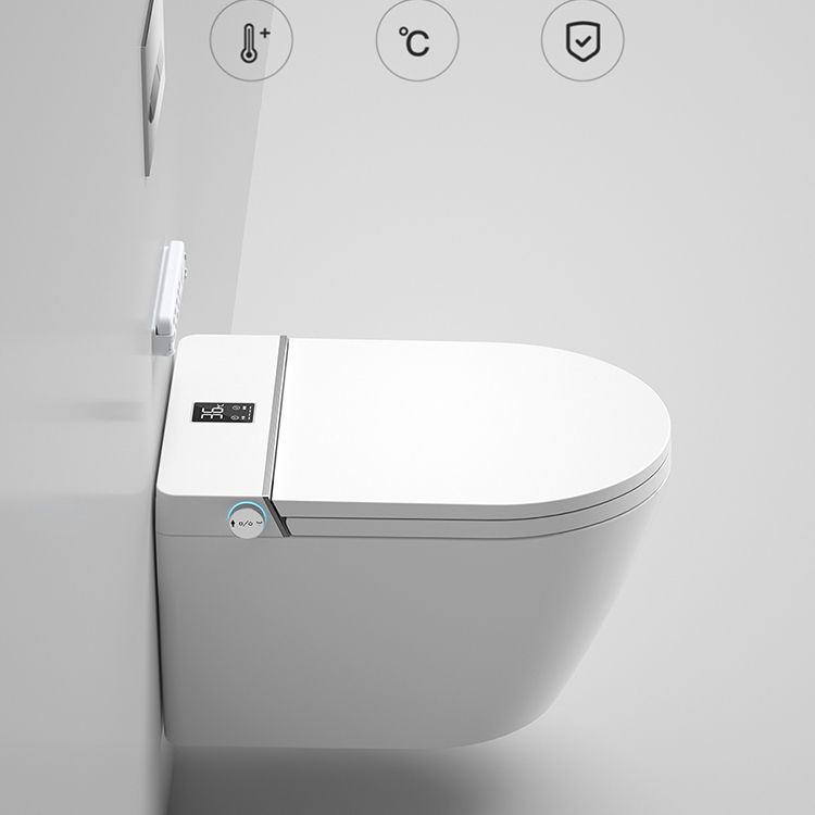 Modern Wall Mount Toilet One-Piece Toilet Single Flush Urine Toilet