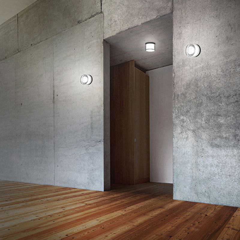 Simple Wall Sconce Waterproof LED Sconce Light Fixture with Glass