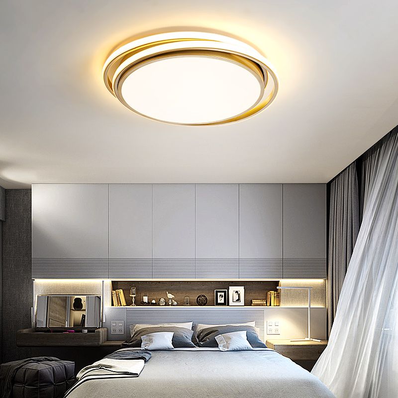 Geometrische Flush Mount Licht Flush Light Armaturen Moderne Flush Mount Light Armaturen