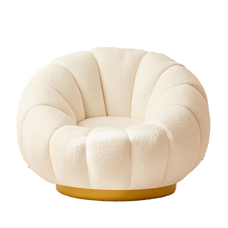 Lazy Sofa Lamb Cashmere Tatami Single Balcony Household Net Red Leisure Chair Pumpkin Sofa