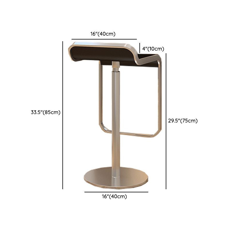 1/3 Pieces Contemporary Counter Height Pub Set in Black and White