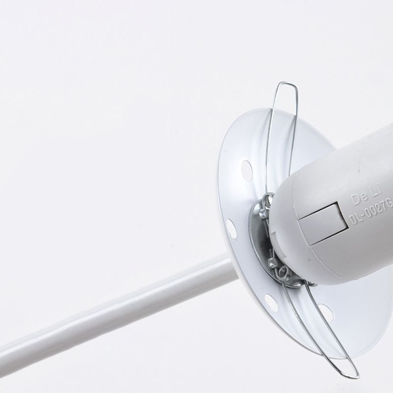 Kugelförmige Form Kronleuchter leichter moderne Glasglas Multi -Licht -Hanglampe für das Lernen