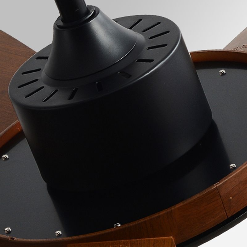 Unique Shape Ceiling Fan Light Kids Style Metal 1 Light Ceiling Fan Light Fixture