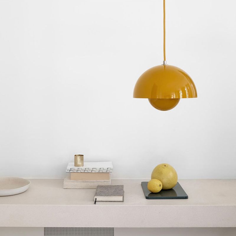 Bedroom Ceiling Pendant Light Metal Nordic Hanging Ceiling Light