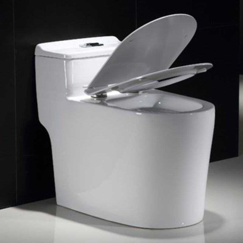 Traditional One Piece Flush Toilet Floor Mount Urine Toilet for Washroom