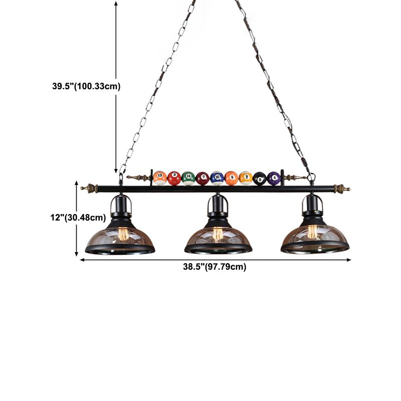 Industrial Unique Shape Hanging Ceiling Lights Hanging Light Fixtures for Restaurant Bar