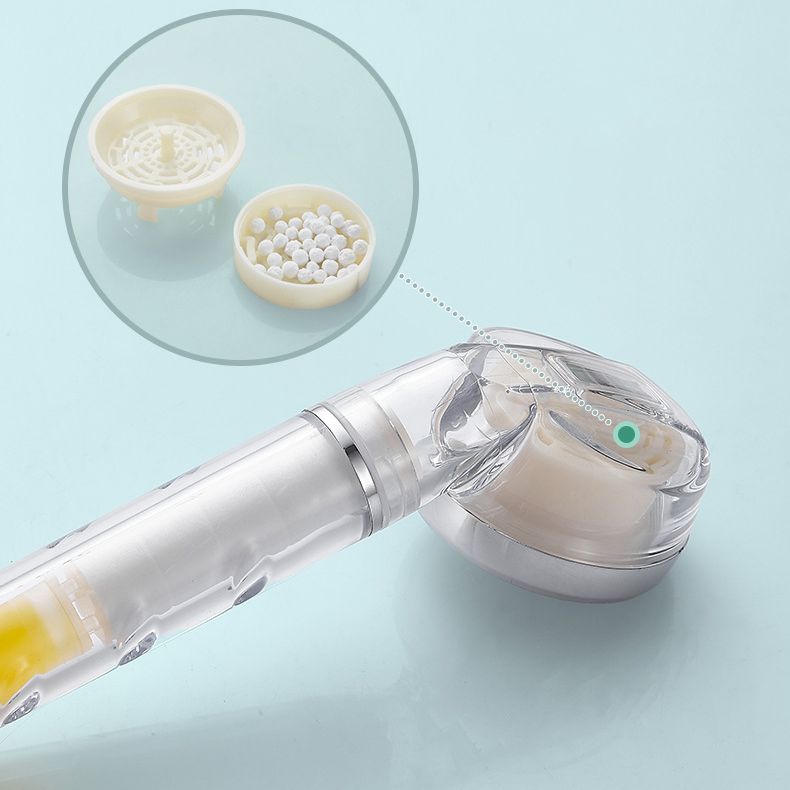 Modern 3 Sprays Shower Head Combo Contemporary Handheld Shower Head