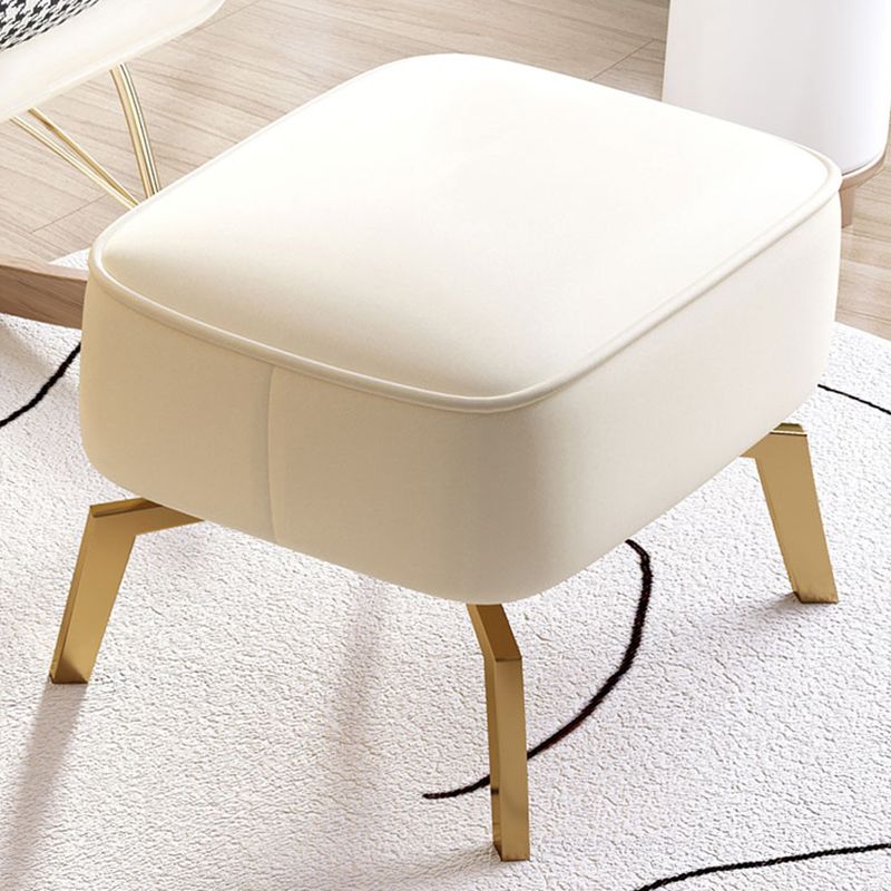 Modern Rocking Chair Pillow Detail Rocker Chair with Ottoman