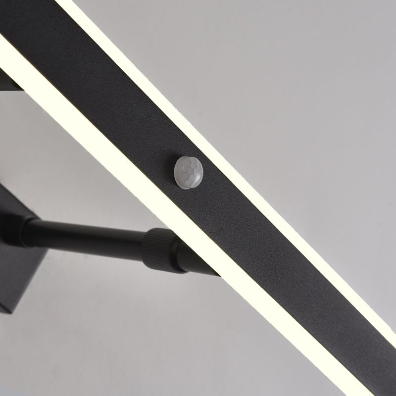 Minimalism Contemporary Style Inductive LED Vanity Wall Lighting Light for Bathroom