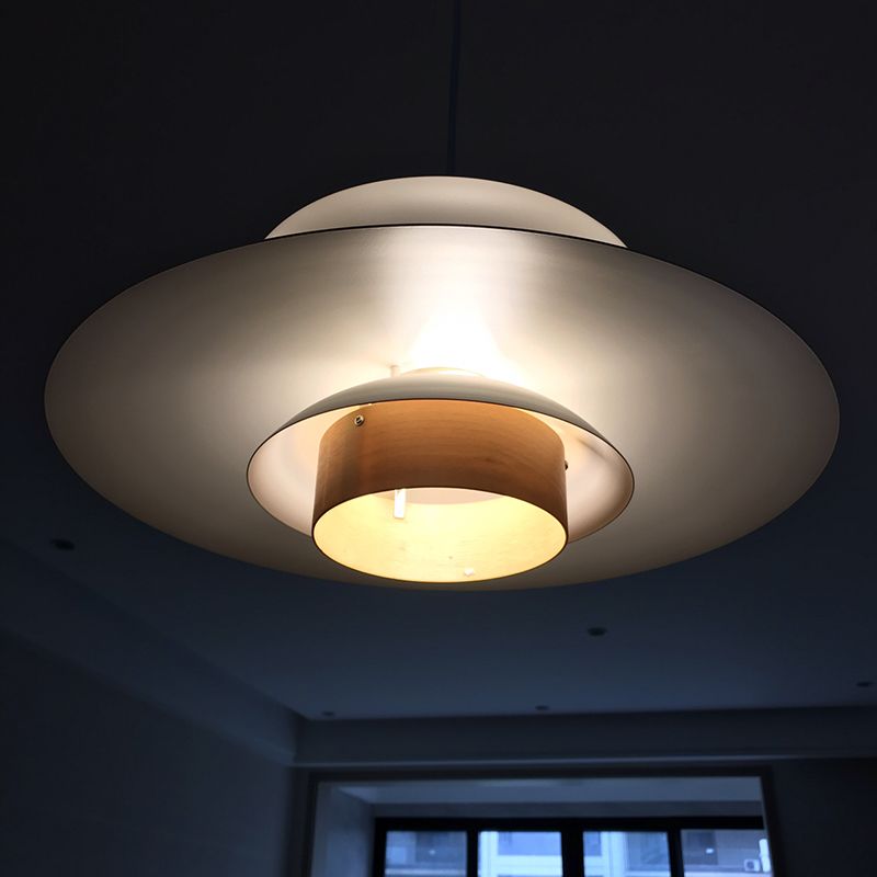 Houten hanglampverlichting montage moderne stijl hangende verlichtingsarmatuur voor zitkamer