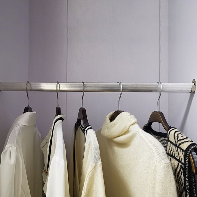 White Engineered Wood Wardrobe Cabinet Contemporary Wardrobe Closet