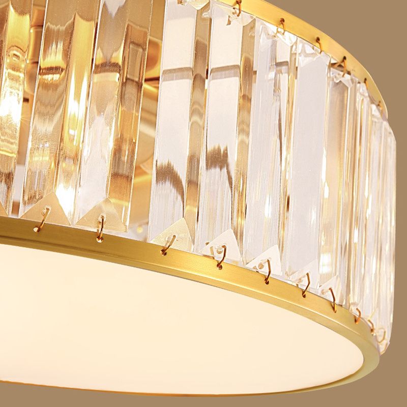Inbouw plafondverlichtingsarmaturen Rustieke stijl Kristallen verlichtingsarmatuur voor woonkamer