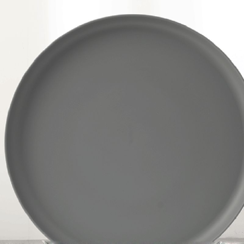 Modern Round Coffee Table Pedestal Cocktail Table for Living Room