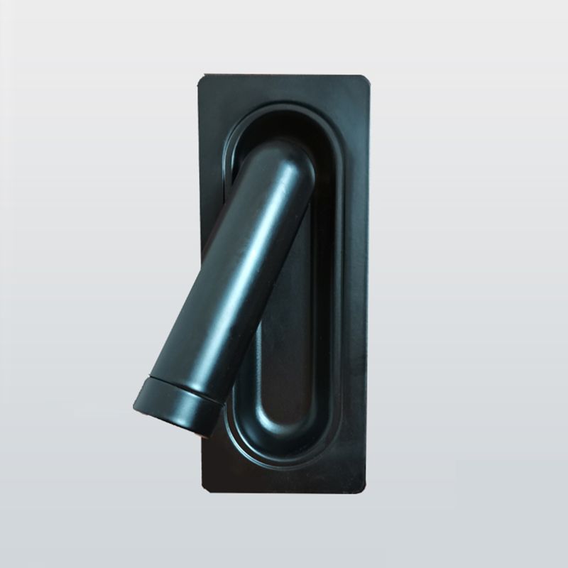 Modern Style Aluminum Wall Light 7" High Reading Wall Sconce for Bedroom