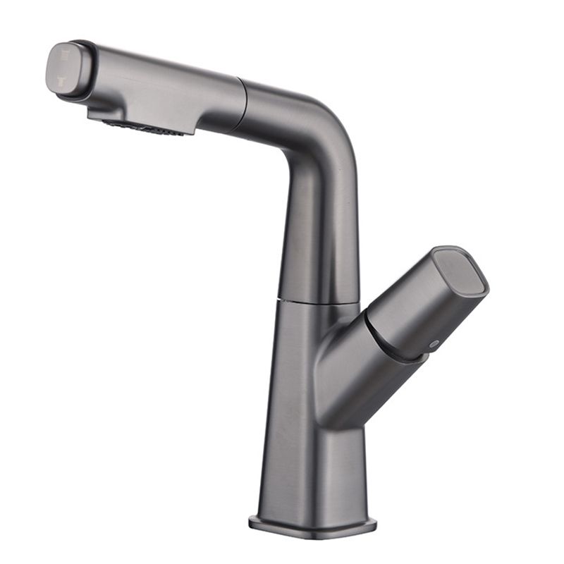 Vessel Sink Faucet Modern Style Swivel Spout Faucet for Bathroom