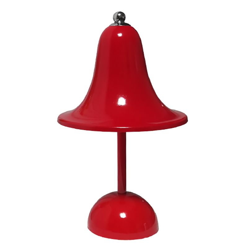 Lampes de table de nuit géométrique à style moderne en métal 1 lampe de table légère