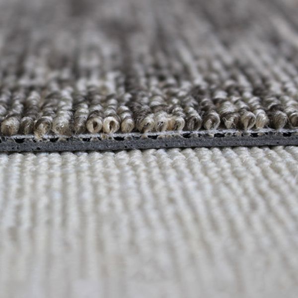Carpet Tile Non-Skid Fade Resistant Solid Color Self Peel and Stick Carpet Tiles Bedroom