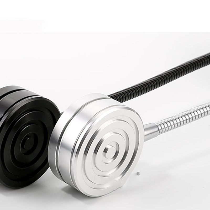 Iluminación de pared de cilindro de metal estilo contemporáneo 1 luces de lectura montadas en la pared ligera