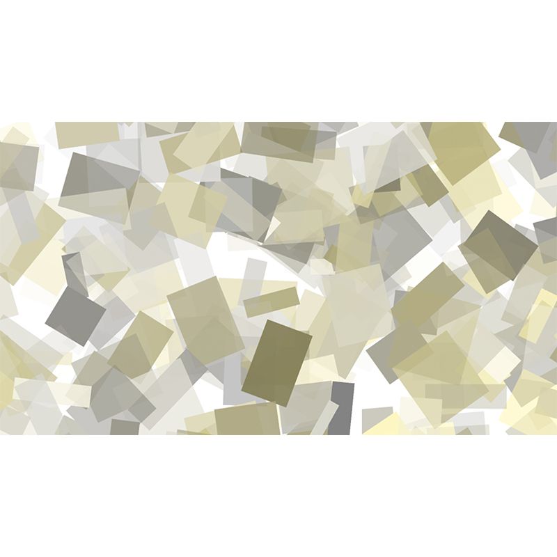 Modern Style Wall Mural Wallpaper Abstract Illustration Bedroom Wall Mural