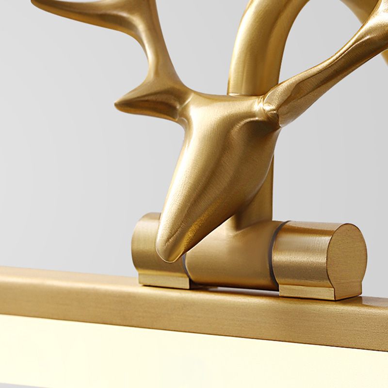 Miniralisme Mirror Light Vanity Lighttures pour les toilettes Salle pour toilettes