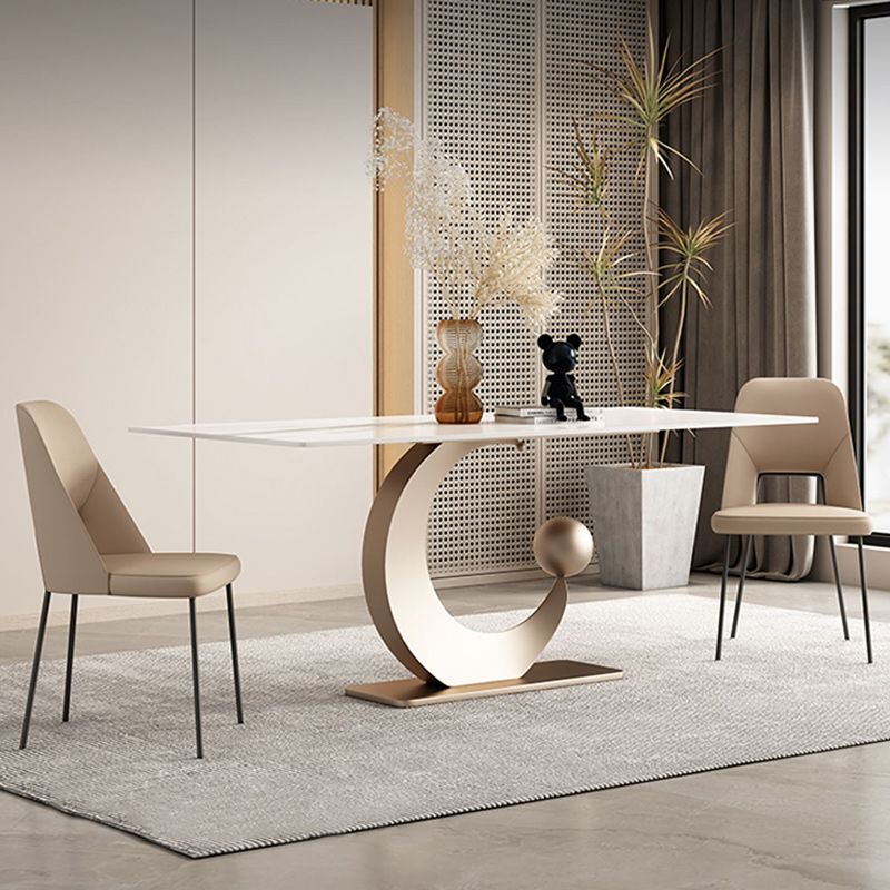 Designer Style 1/2/3/6/7 Pieces Dinette Set Sintered Stone Dining Table