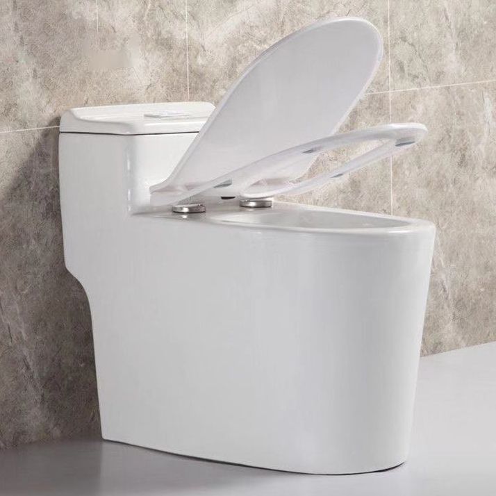 Modern All-In-One Toilet Bowl Floor Mount White Urine Toilet for Washroom