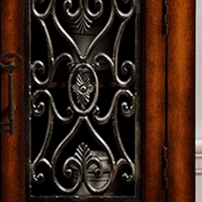 33" Tall 4 - Drawer Accent Chest, Wooden Rectangle Side Cabinet