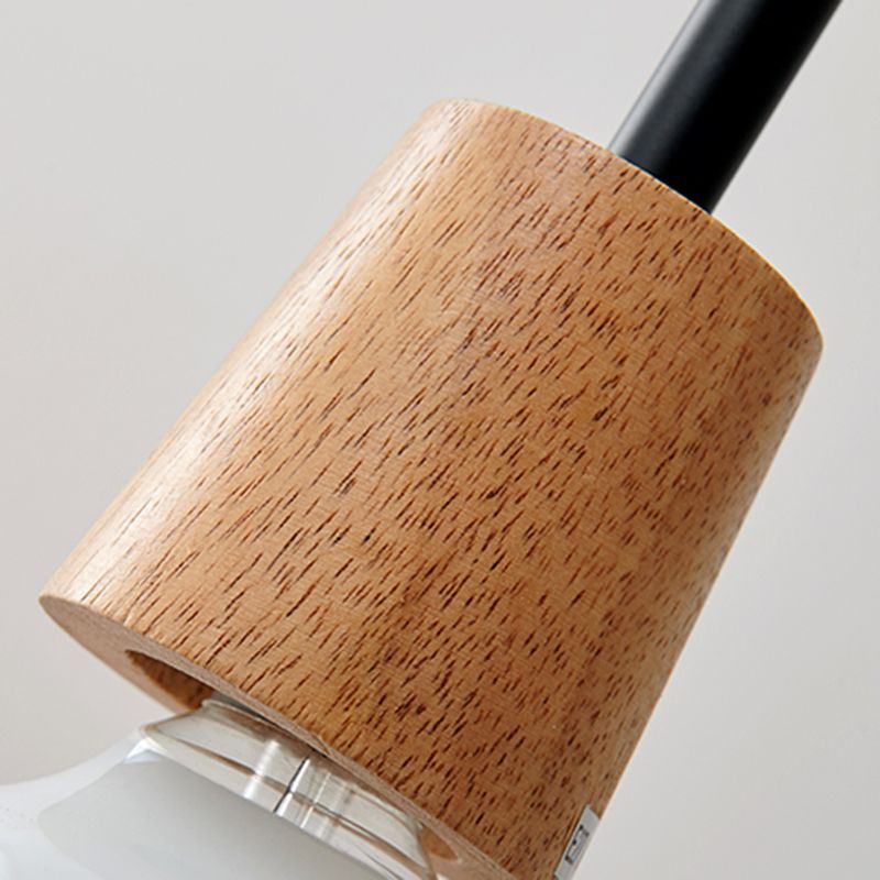 Indoor -leichte hängende leichte Wasserglasanhänger Licht für Esstisch