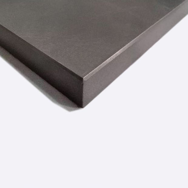 Table rectangulaire contemporaine en métal blanc table à manger en pierre fritrée avec 4 jambes