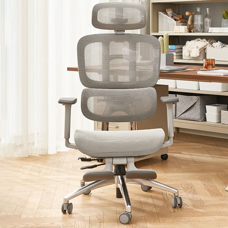 Modern Removable Arms Office Chair Tilt Mechanism No Distressing Desk Chair with Wheels