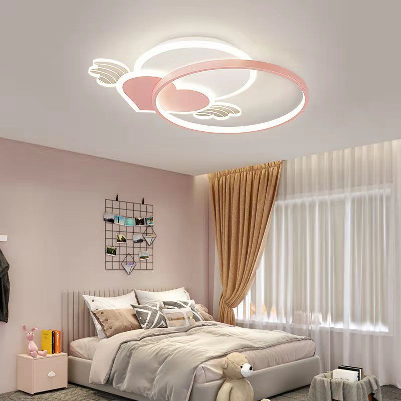 Ange encastré plafonnier moderniste acrylique chambre à coucher encastré plafonnier