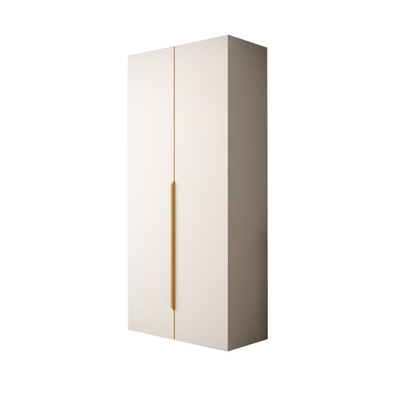 Contemporary Style Wardrobe Armoire Engineered Wood Wardrobe for Home
