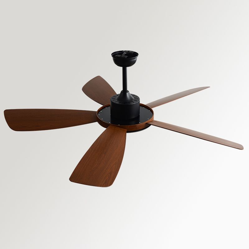 Unique Shape Ceiling Fan Light Kids Style Metal 1 Light Ceiling Fan Light Fixture