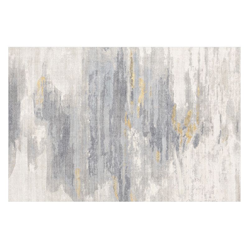 Shabby Chic Carpet Ombre Pattern Area Rug Adults Stain Resistant Indoor Rug Rectangle