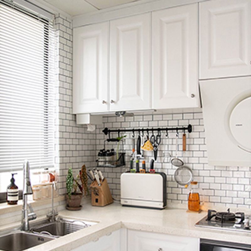 PVC Peel and Stick Tiles Waterproof Peel and Stick Tiles with Square Shape