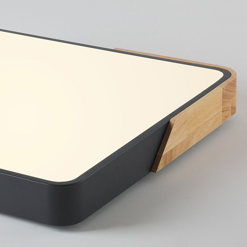 Lampada da soffitto moderna a LED Macaroon Lampada da soffitto geometrica in ferro per montaggio a incasso per camera da letto