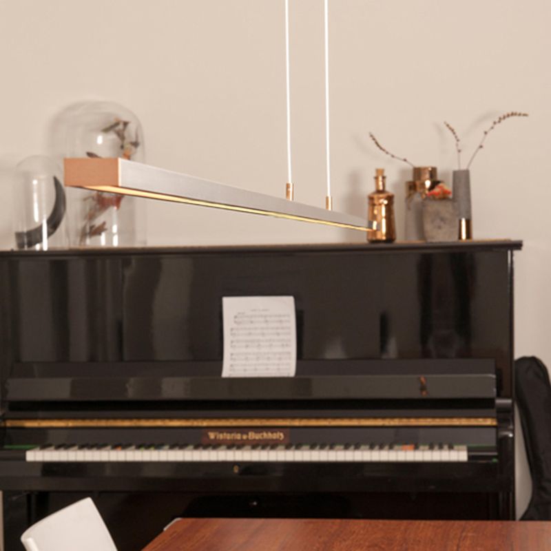 Contemporary Kitchen Pendant Lights Linear Island Lighting Island Ceiling Light