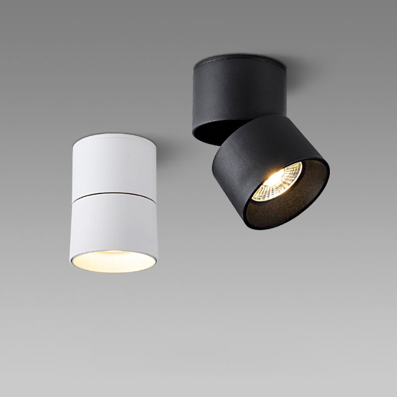 Metall Halbzylinder Bündig Deckenleuchte Moderne Stil 1 Licht Bündige Deckenleuchte