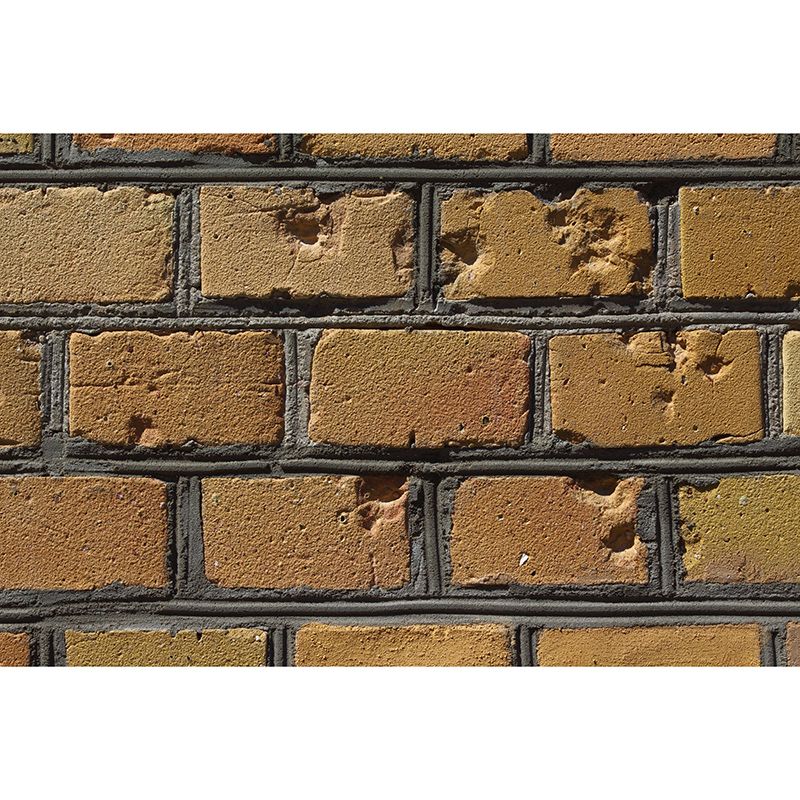 Brick Wall Mural for Resting Room Stain Resistant Wall Decor, Custom Size Available