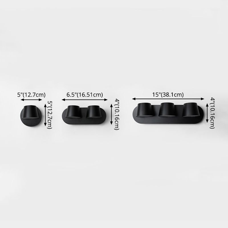 Lámpara de lectura ajustable de ángulo Lámpara de lectura de estilo LED de estilo LED para dormitorio