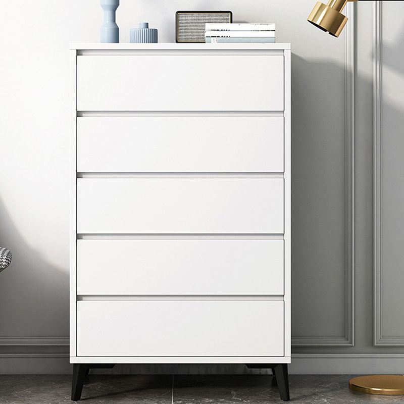 15.6-inch W Modern Storage Chest Dresser Manufactured Wood Storage Chest