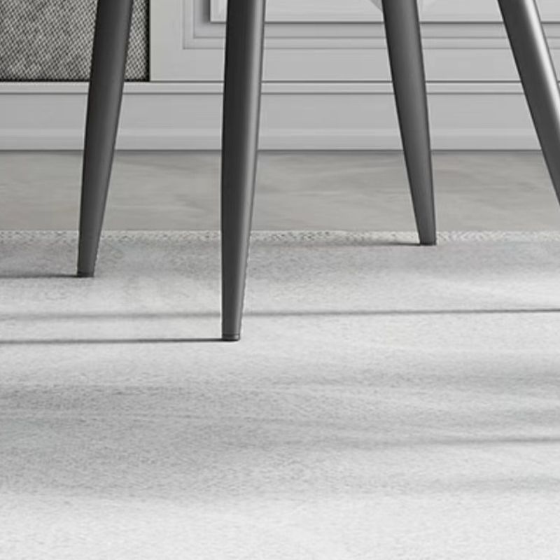 Industrial Metal Dining Room Chair PU Leather Dining Chair for Restaurant Use