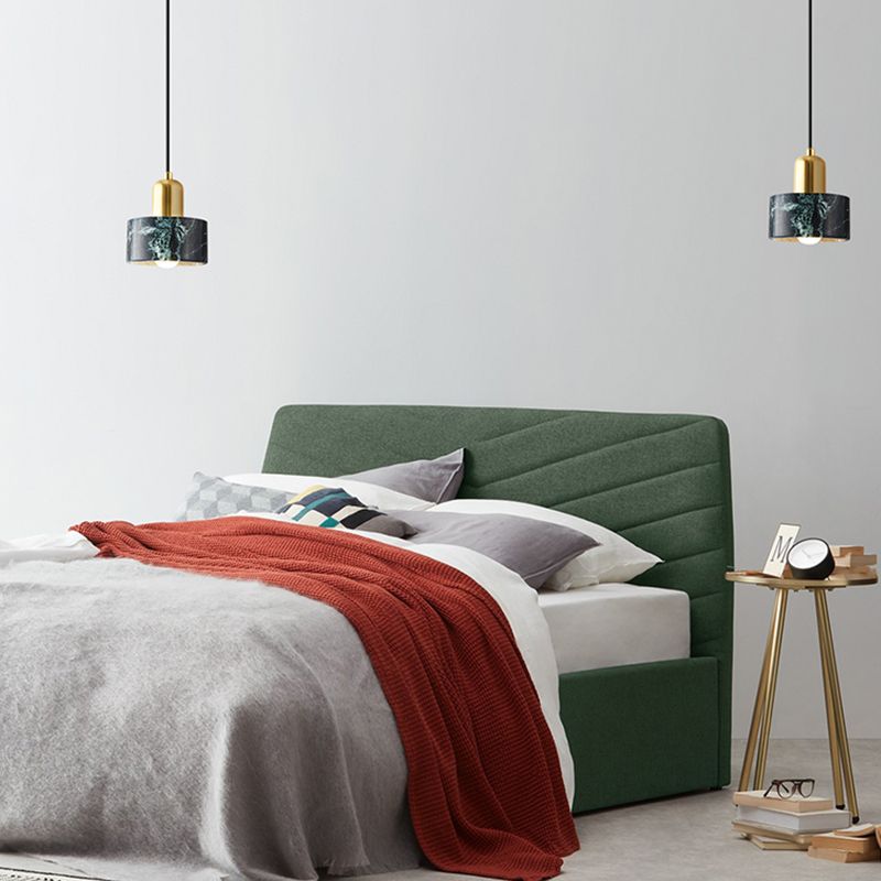 Marble Minimalist Pendant Light Household Hanging Lighting Fixtures for Bedroom Kid Room