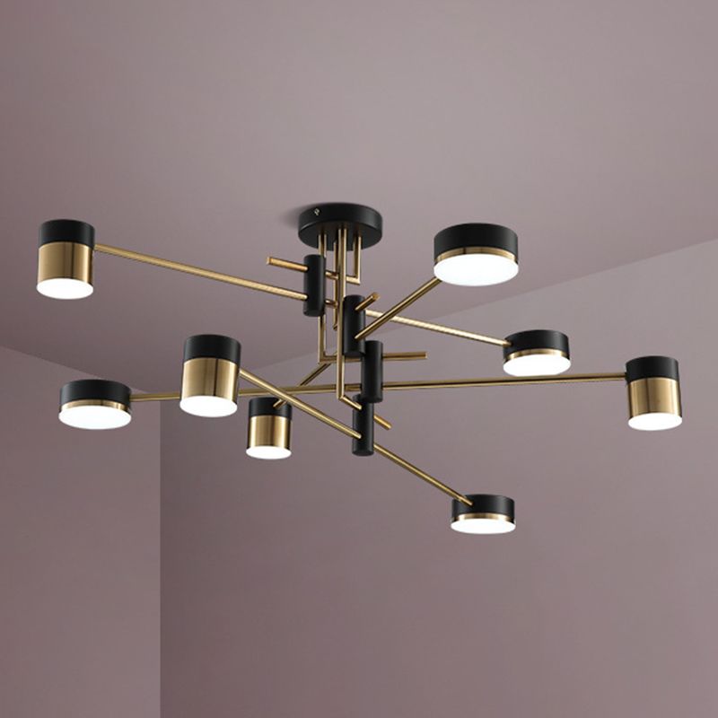 Nordic Led kroonluchter postmoderne stijl hanglamp lamp voor woonkamer voor woonkamer