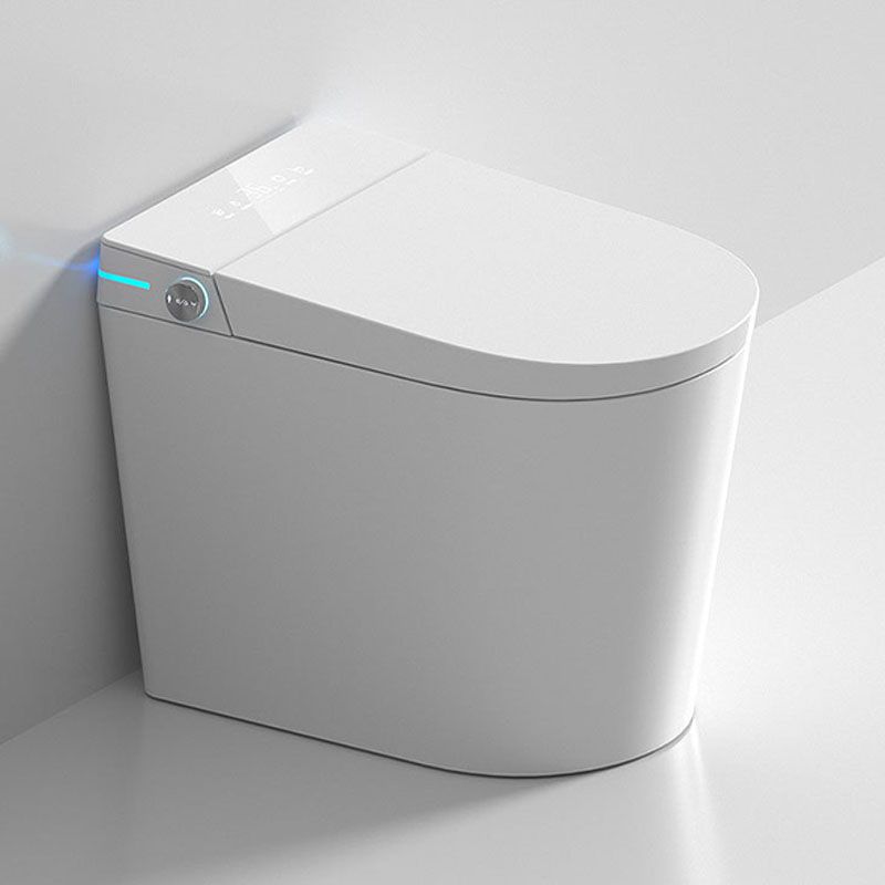 Small Apartment Smart Toilet Instant Hot Automatic Flip UV Sterilization Mini Toilet