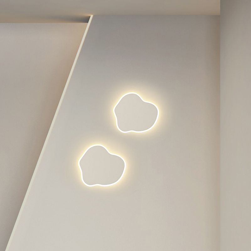 1 applige murale géométrique légère