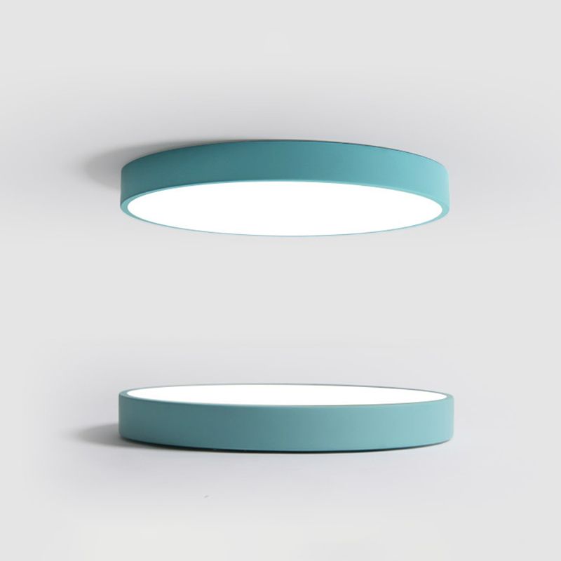 Ronde inbouwverlichtingsarmaturen Moderne stijl acryl 1-lichts inbouwverlichtingsarmaturen